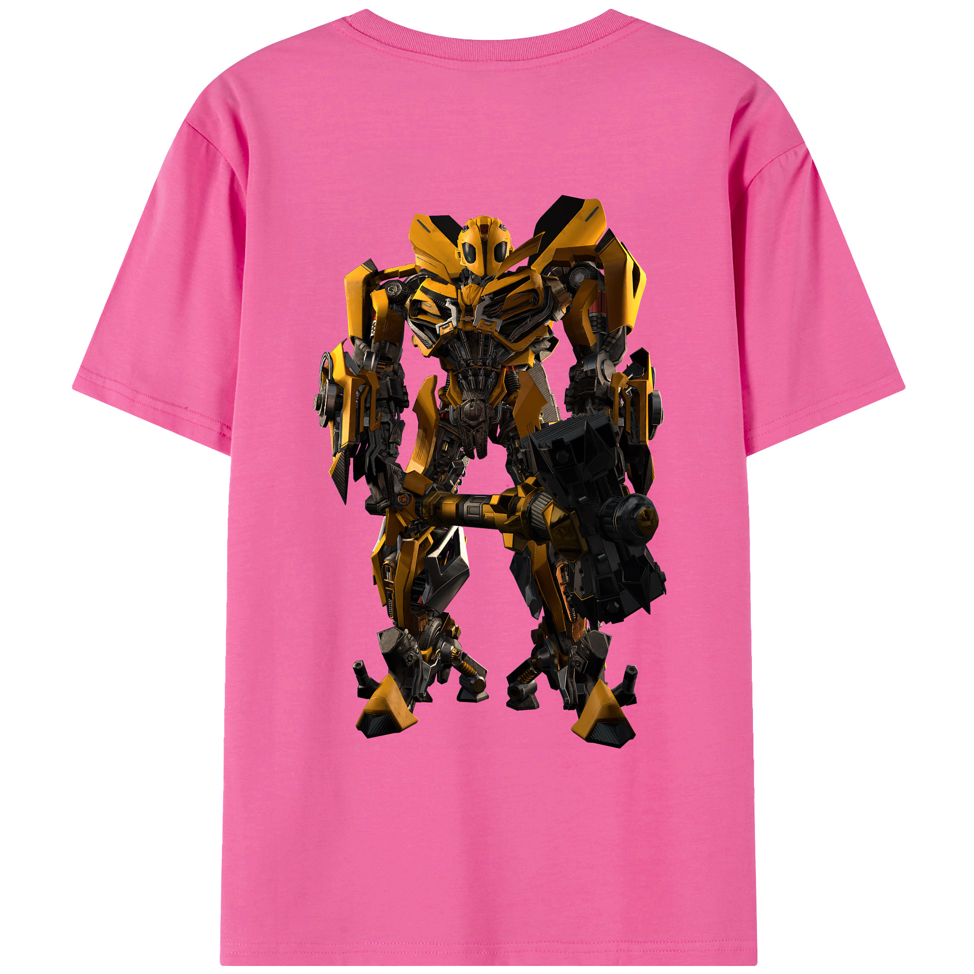 （画像用） Transformers トランスフォーマー レディース半袖Tシャツ(バックプリント)